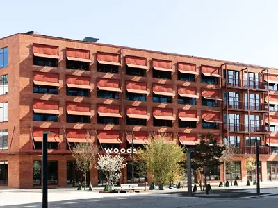 Amagerbro metro — offices nearby