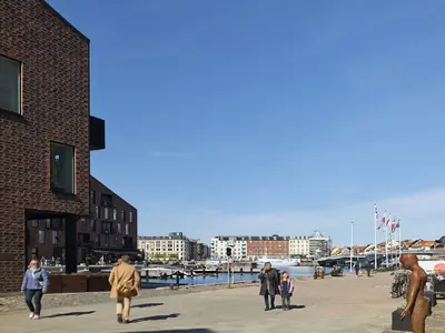 Christianshavn metro — offices nearby