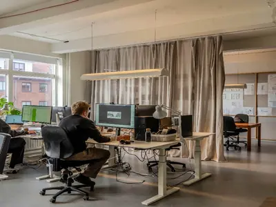 Lindevang metro — offices nearby