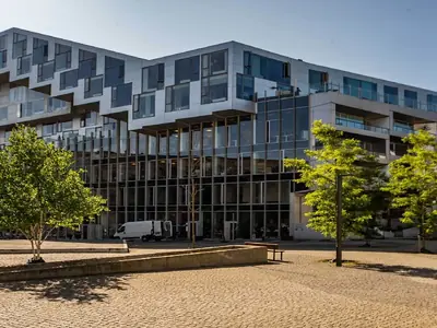 Vestamager metro — offices nearby